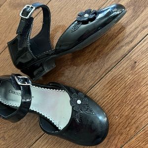 Black little girl high heels